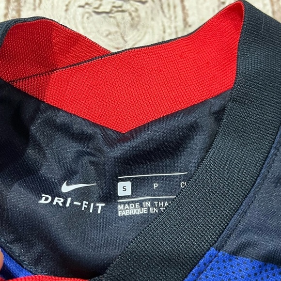 Women's Team USA United States Nike Sports Soccer Dri - Fit Jersey - Picture 9 of 9